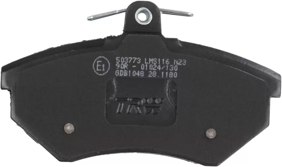 Brake Pad Set, disc brake | COTEC GDB1048