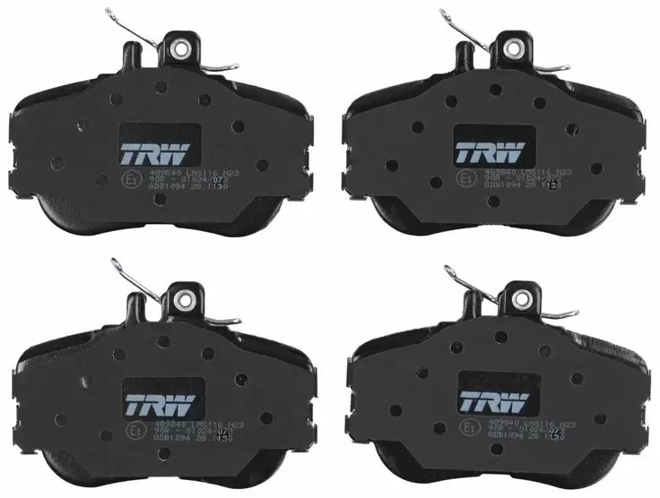 Brake Pad Set, disc brake | COTEC GDB1094