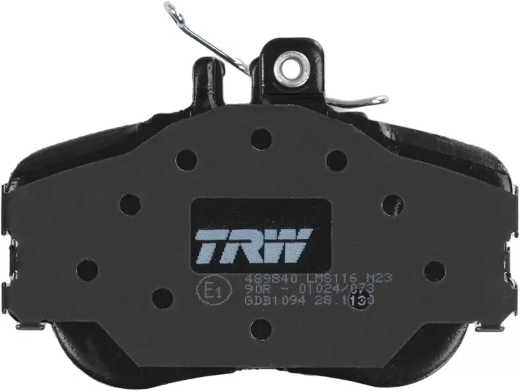 Brake Pad Set, disc brake | COTEC GDB1094