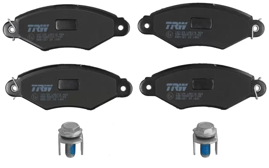 Brake Pad Set, disc brake | COTEC GDB1321