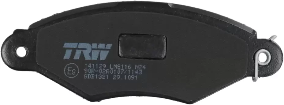 Brake Pad Set, disc brake | COTEC GDB1321