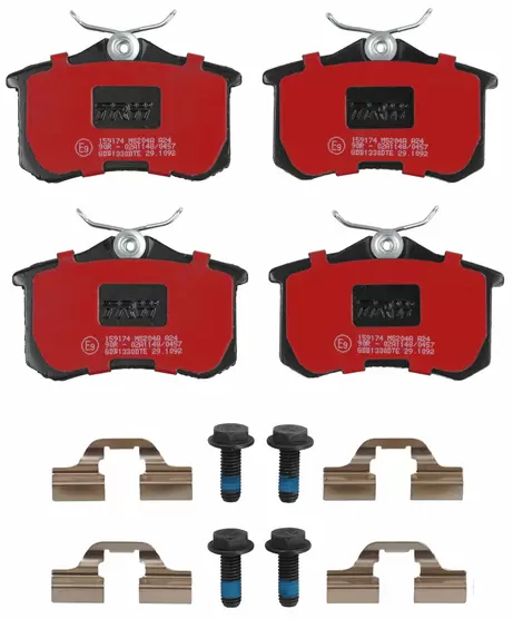 Brake Pad Set, disc brake | DTEC COTEC GDB1330DTE