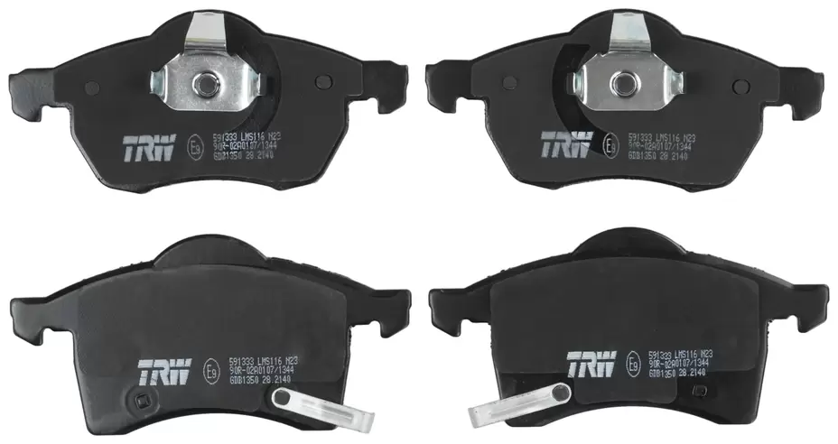 DISCPEDIA　LIFETEC Brake Pad Set, disc brake | COTEC GDB1361