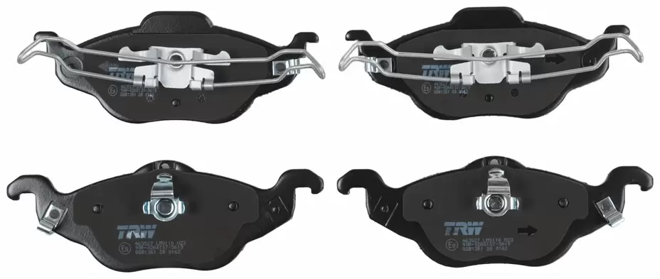 KMP Brake Pad Set, disc brake | COTEC GDB1351
