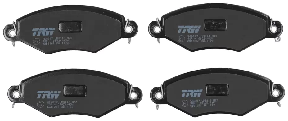 DISCPEDIA　LIFETEC Brake Pad Set, disc brake | COTEC GDB1361