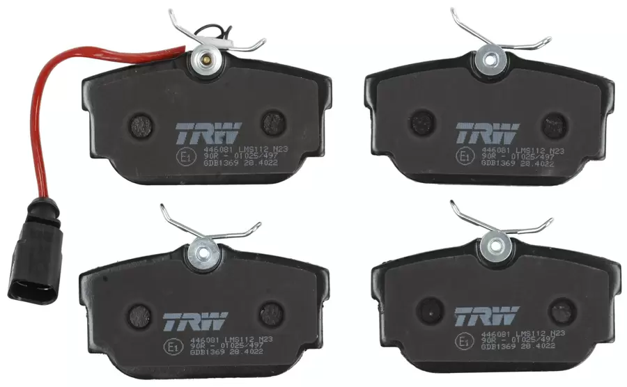 Brake Pad Set, disc brake | COTEC GDB1369