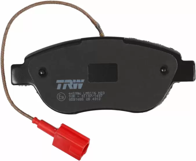 Brake Pad Set, disc brake | COTEC GDB1655