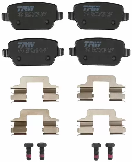 Brake Pad Set, disc brake | COTEC GDB1708