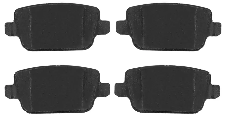 Brake Pad Set, disc brake | COTEC GDB1708