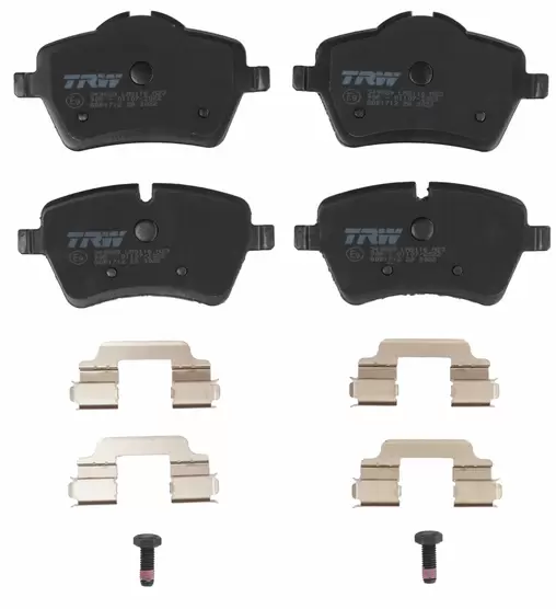 Brake Pad Set, disc brake | COTEC GDB1712