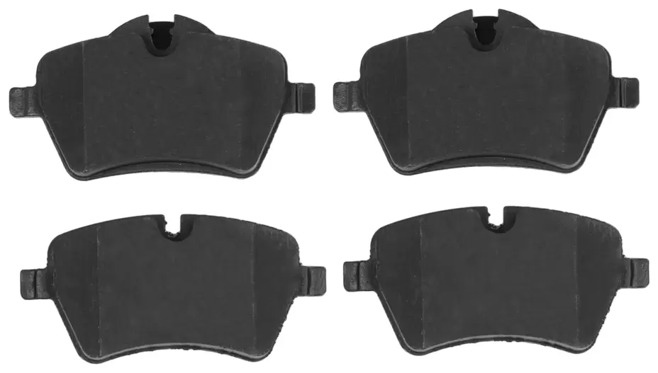 Brake Pad Set, disc brake | COTEC GDB1712