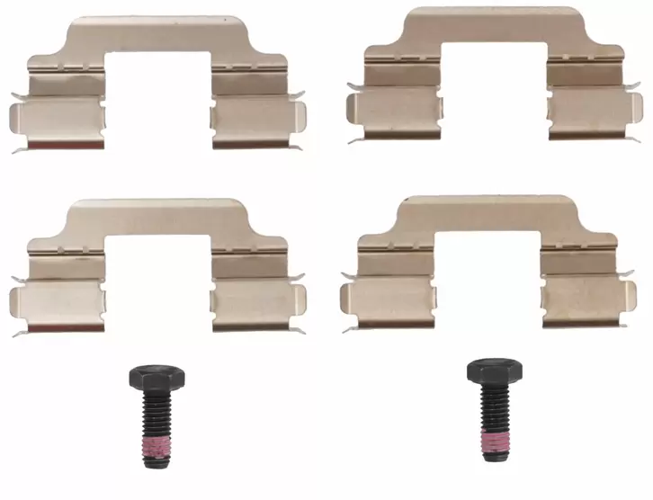 Brake Pad Set, disc brake | COTEC GDB1712