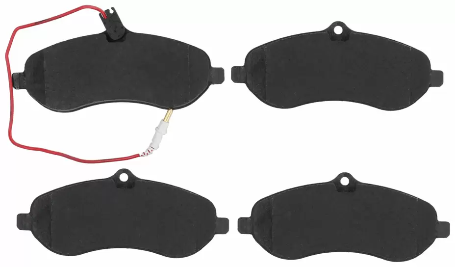 Brake Pad Set, disc brake | COTEC GDB1718