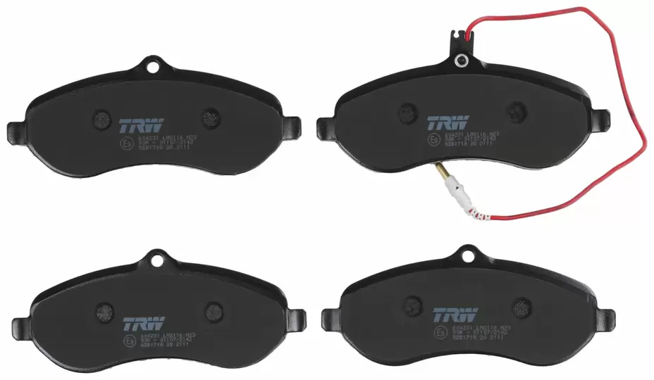Brake Pad Set, disc brake | COTEC GDB1718