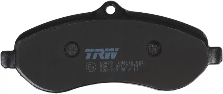 Brake Pad Set, disc brake | COTEC GDB1718