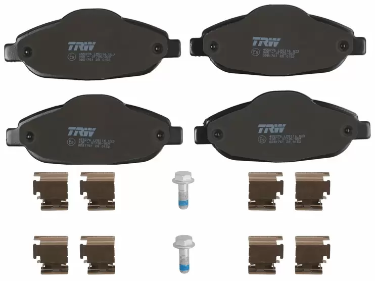 DISCPEDIA　LIFETEC Brake Pad Set, disc brake | COTEC GDB1761