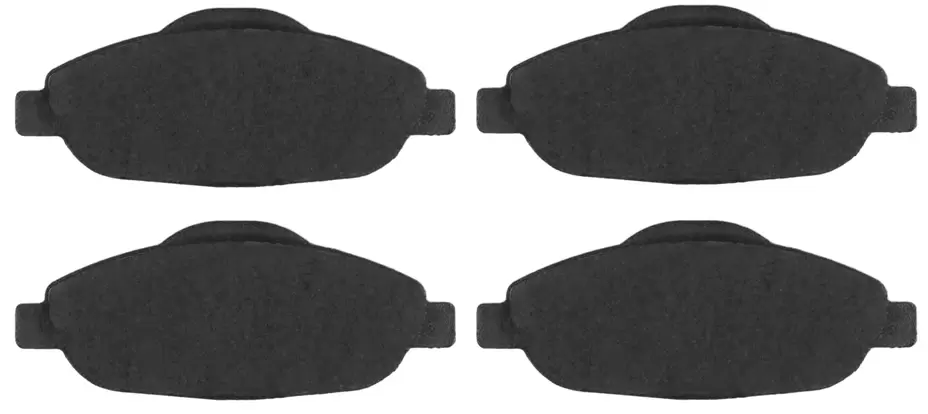Brake Pad Set, disc brake | COTEC GDB1761
