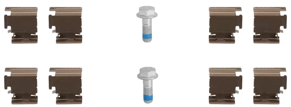 Brake Pad Set, disc brake | COTEC GDB1761