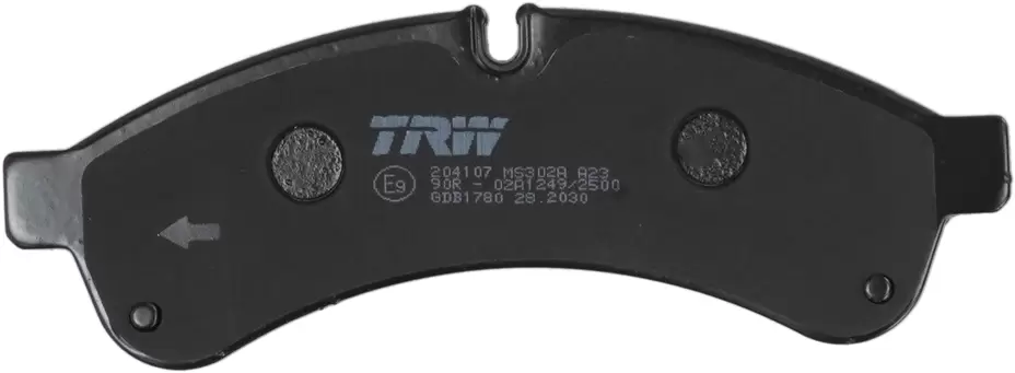 Brake Pad Set, disc brake | COTEC GDB1780