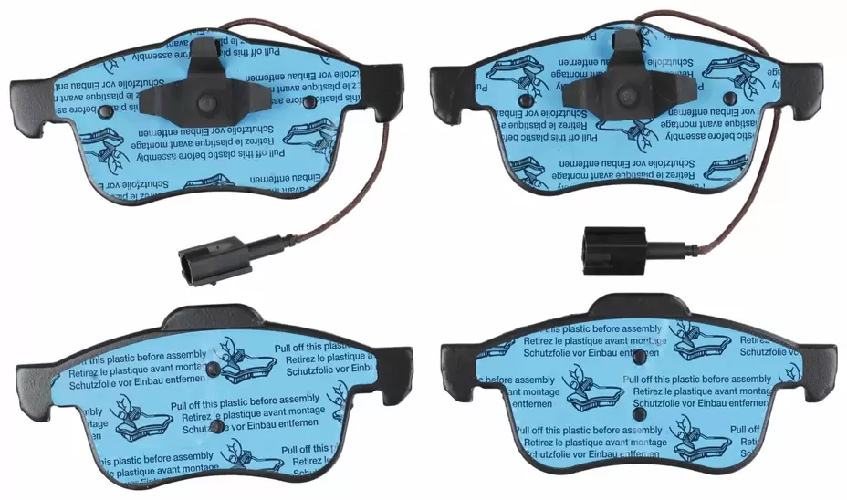 Brake Pad Set, disc brake | COTEC GDB1865