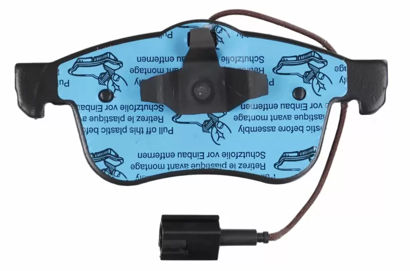 Brake Pad Set, disc brake | COTEC GDB1865