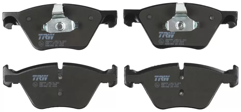 Brake Pad Set, disc brake | COTEC GDB1882