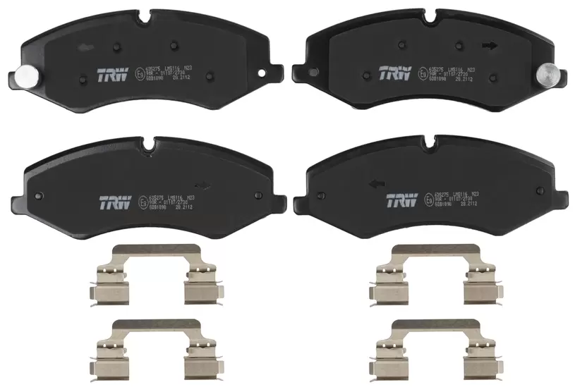 Brake Pad Set, disc brake | COTEC GDB1898