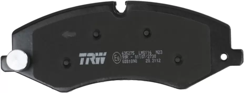 Brake Pad Set, disc brake | COTEC GDB1898