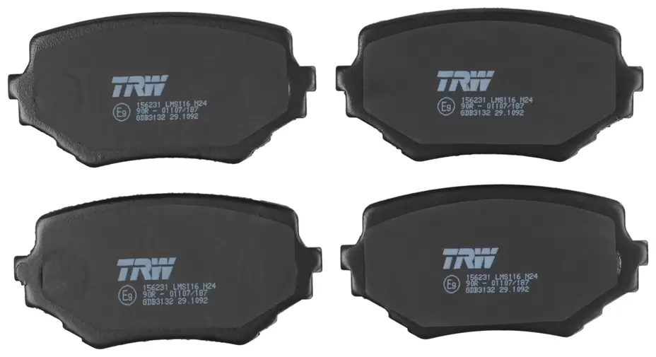 Brake Pad Set, disc brake | COTEC GDB3132 Brake Pad Set, disc brake | COTEC GDB3132
