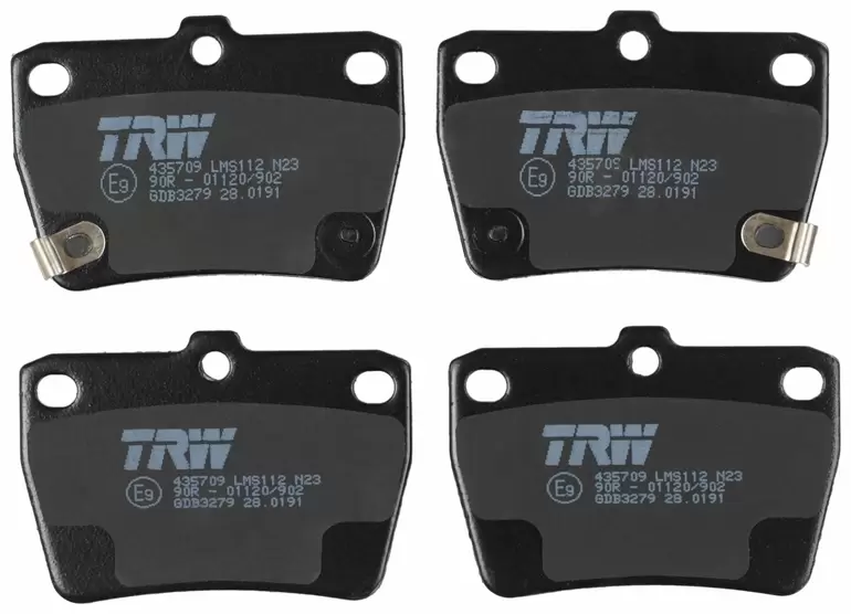 TRW AUTOMOTIVE GDB327 .Ant Peugeot 106 Ii/Saxo
