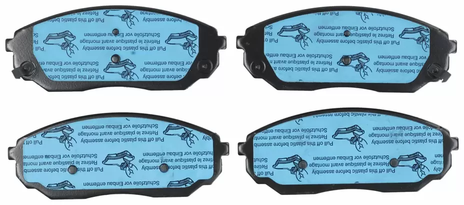 Brake Pad Set, disc brake | COTEC GDB3343
