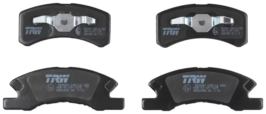 bisco Brake Pad Set, disc brake | COTEC GDB3358