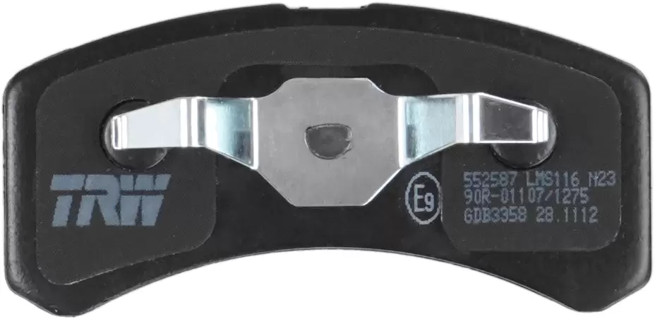 Brake Pad Set, disc brake | COTEC GDB3358