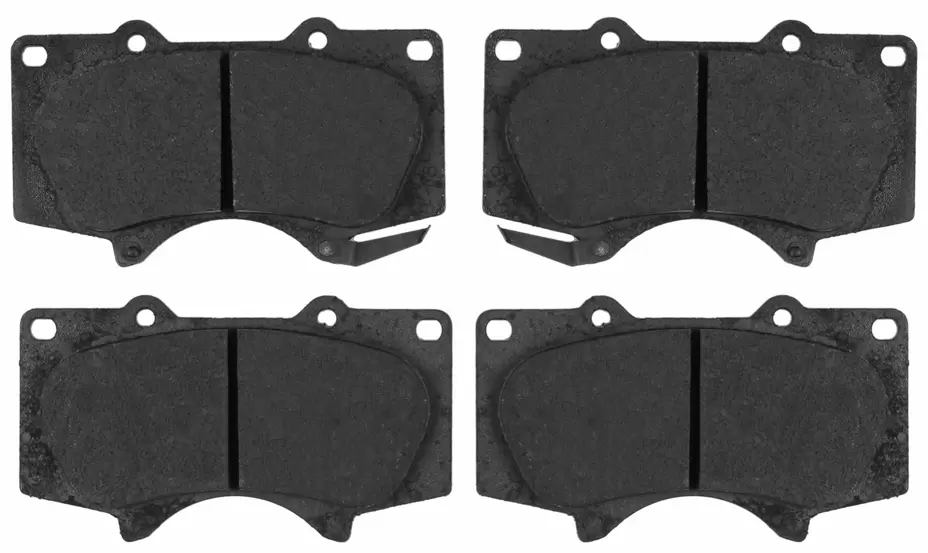 Brake Pad Set, disc brake | COTEC GDB3364