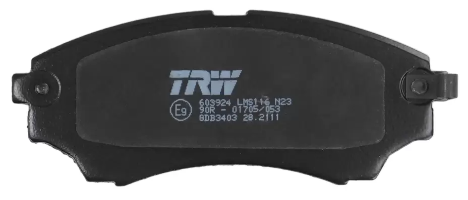 RO-4035　breco Brake Pad Set, disc brake | COTEC GDB3403