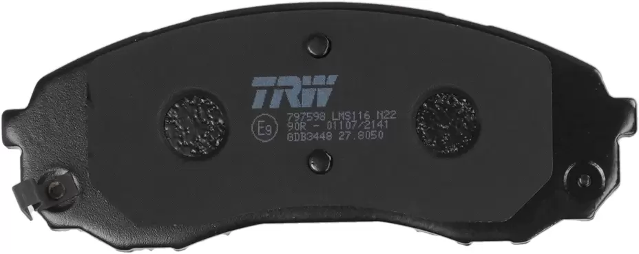 Brake Pad Set, disc brake | COTEC GDB3448
