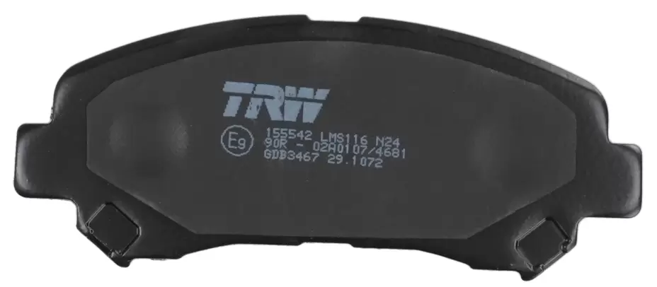 DISCPEDIA　LIFETEC Fren balata seti, diskli fren | COTEC GDB3467