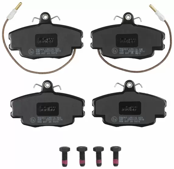 Brake Pad Set, disc brake | COTEC GDB807