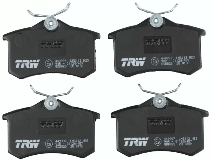 Brake Pad Set, disc brake | COTEC GDB823