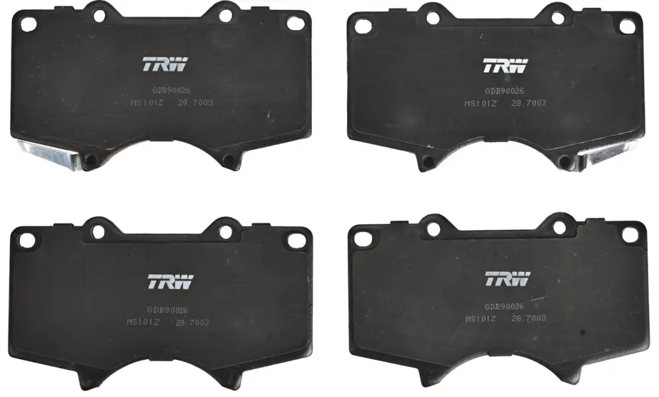 Brake Pad Set, disc brake GDB90026
