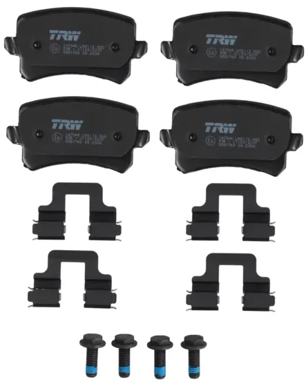 DISCPEDIA　LIFETEC Brake Pad Set, disc brake | COTEC GDB1361