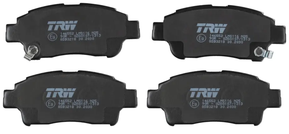 Brake Pad Set, disc brake | COTEC GDB3218