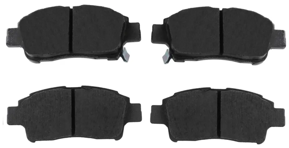 Brake Pad Set, disc brake | COTEC GDB3218