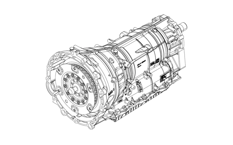 H ZFページ ZF-AUTOM.GEARBOX 8-SPEED | 8HP76X 1109.024.039