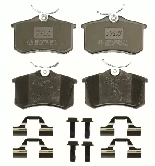Brake Pad Set, disc brake | COTEC GDB1330