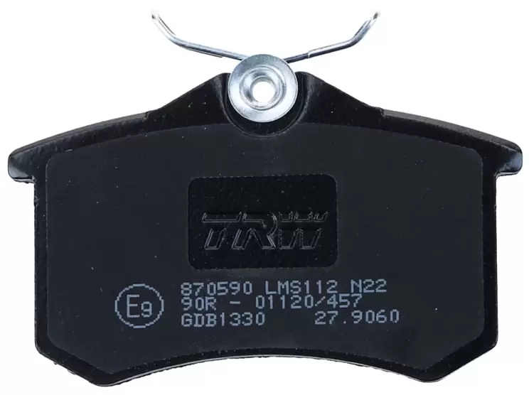 Brake Pad Set, disc brake | COTEC GDB1330