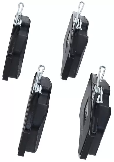Brake Pad Set, disc brake | COTEC GDB1330