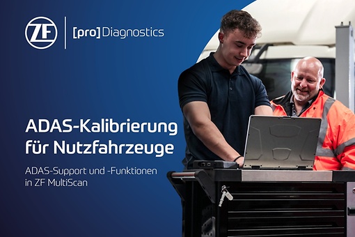 ZF MultiScan CV-ADAS-Kalibrierung