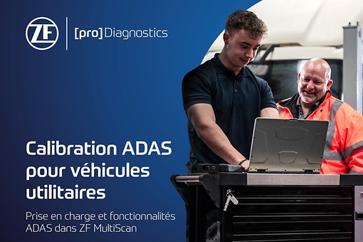 Calibrage ADAS CV ZF MultiScan