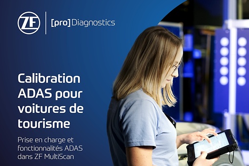 Calibrage ADAS PC ZF MultiScan